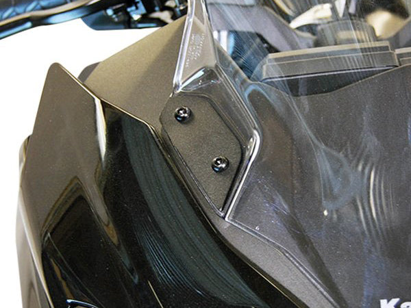 NEW RAGE CYCLES Kawasaki Ninja 400 Mirror Block-off Plates – Accessories in Factory Racing – Motorcycle Parts & Accessories Online Store