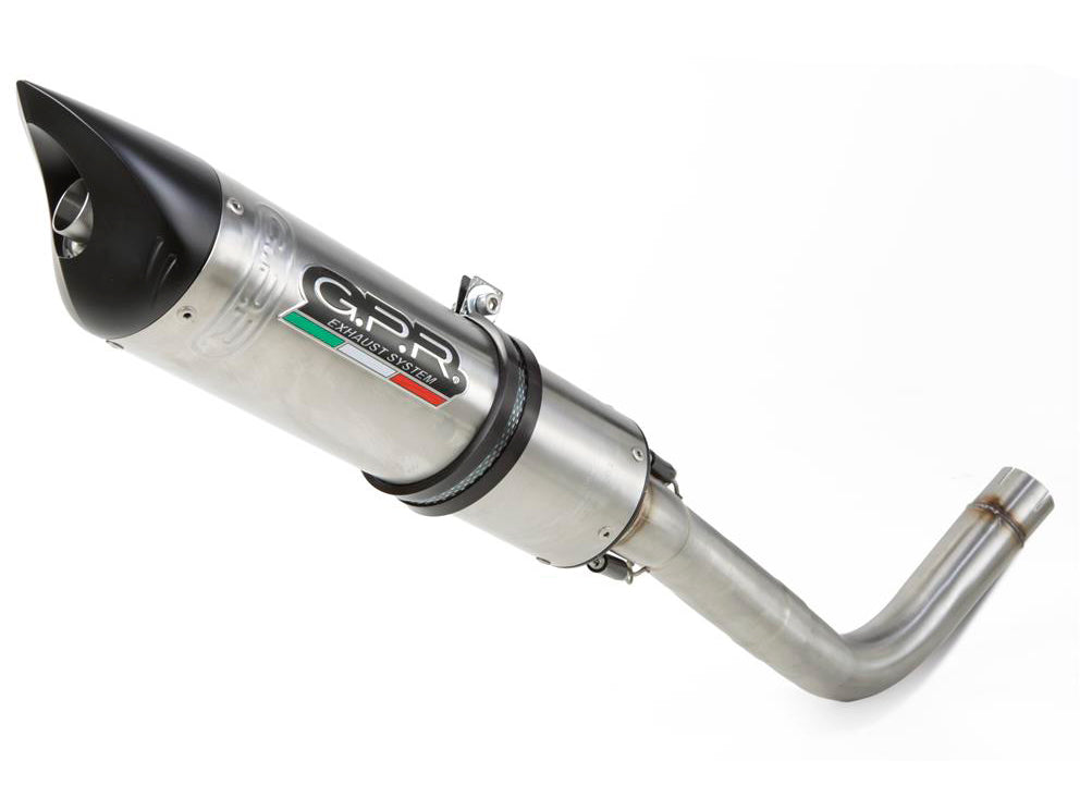 GPR Honda CBR600RR (05/06) Full Exhaust System "Tiburon Titanium"