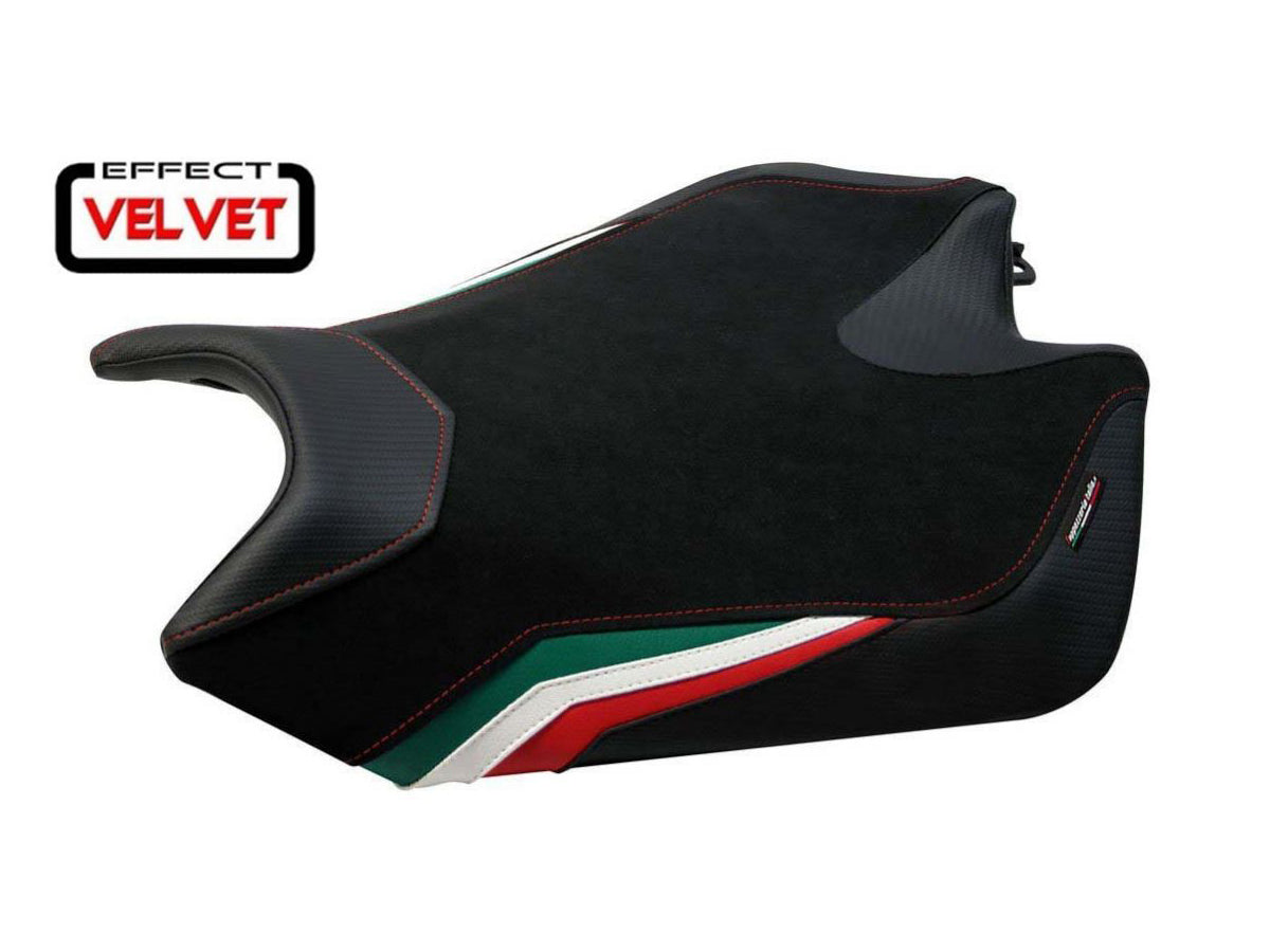 TAPPEZZERIA ITALIA Aprilia RSV4 (09/20) Velvet Seat Cover "Torino"