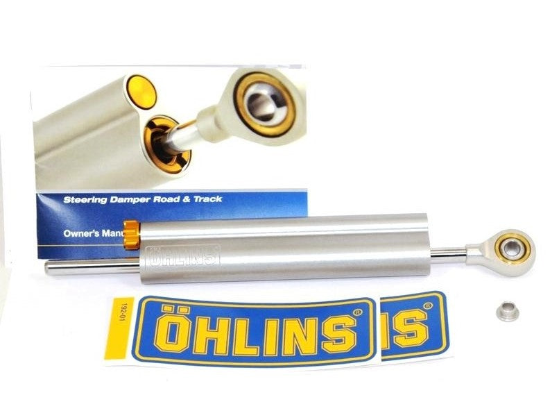 Ducati Scrambler 800 (2015+) OHLINS Steering Damper + CNC RACING Mounting Kit – Accessories in the Factory Racing Motorcycle Aftermarket Accessories and Parts Online Shop