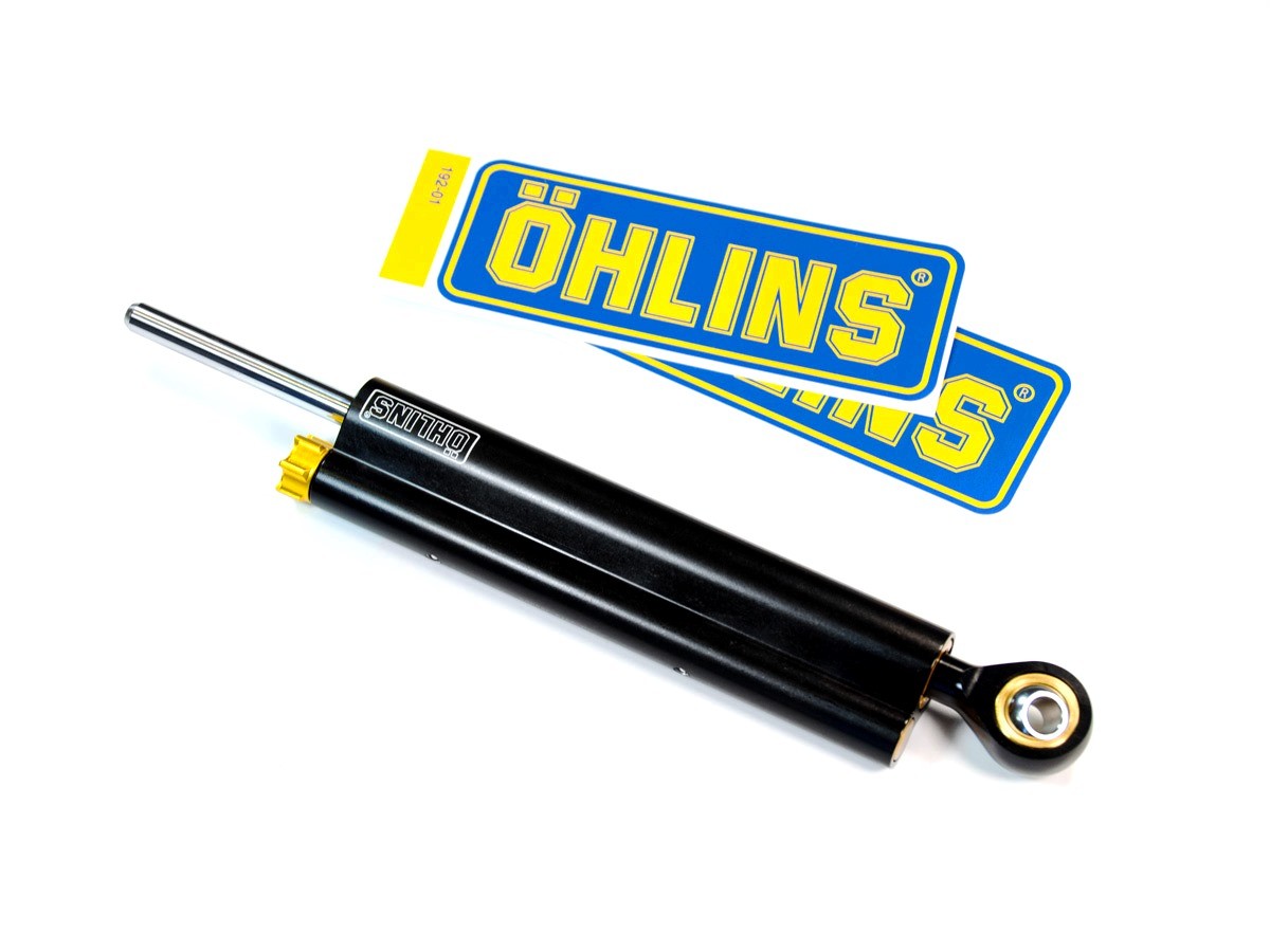 SD007 - ÖHLINS Ducati Steering Damper (63 mm; black)