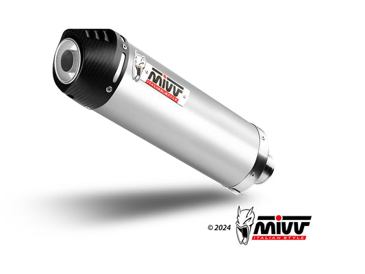 MIVV Y.034 YAMAHA XT 1200 Z SUPERTENERE (2010 - 2020) Slip On Exhaust "OVAL" (Titanium+ Carbon Cap; approved) – Accessories in the 2WheelsHero Motorcycle Aftermarket Accessories and Parts Online Shop