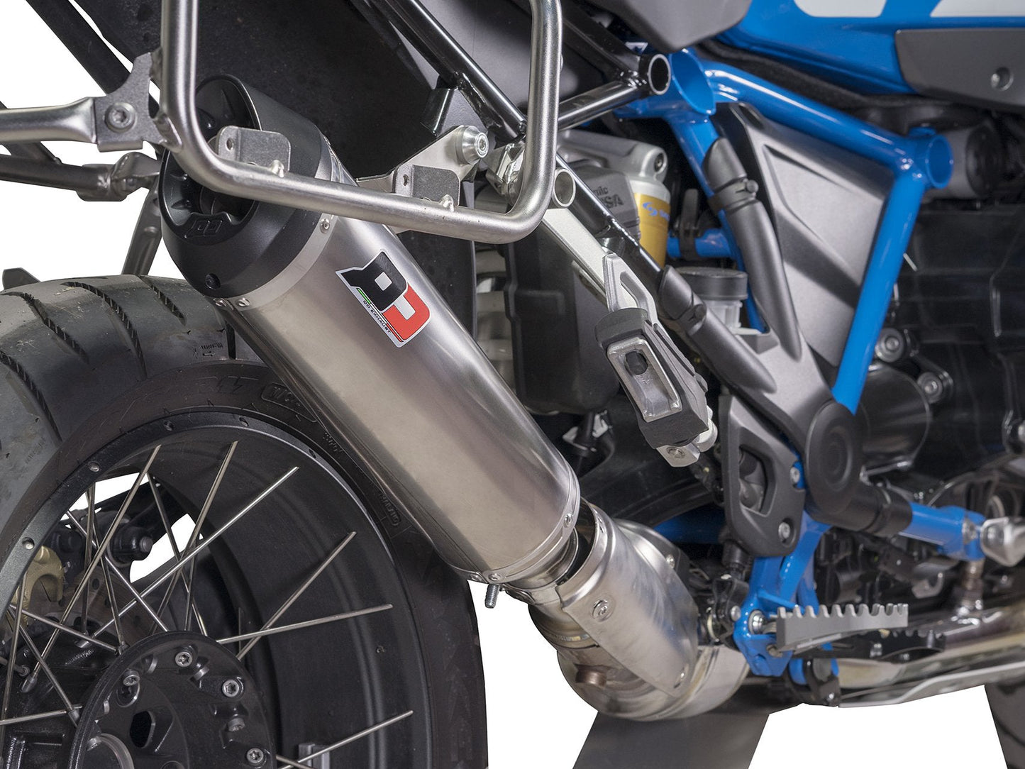 QD EXHAUST BMW R1200GS (13/18) Exhaust Mid-pipe (racing; no kat)