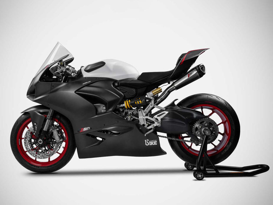 ZARD Ducati Panigale V2 (20/24) Full Exhaust System (racing) – Accessories in the 2WheelsHero Motorcycle Aftermarket Accessories and Parts Online Shop