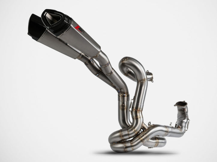 ZARD Ducati Panigale V2 (20/24) Full Exhaust System (racing) – Accessories in the 2WheelsHero Motorcycle Aftermarket Accessories and Parts Online Shop