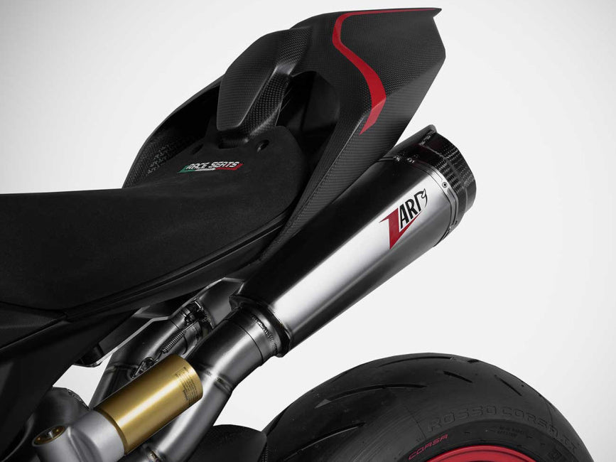 ZARD Ducati Panigale V2 (20/24) Full Exhaust System (racing) – Accessories in the 2WheelsHero Motorcycle Aftermarket Accessories and Parts Online Shop