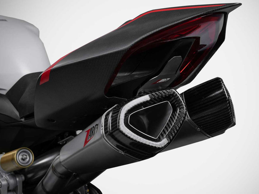 ZARD Ducati Panigale V2 (20/24) Full Exhaust System (racing) – Accessories in the 2WheelsHero Motorcycle Aftermarket Accessories and Parts Online Shop