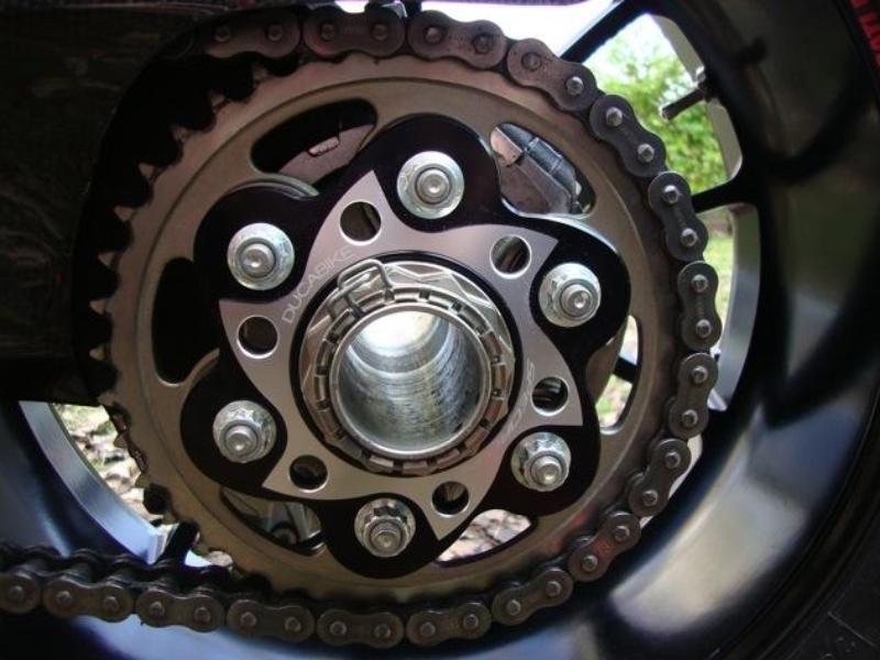 PC6F03 - DUCABIKE Ducati Rear Sprocket Flange (carrier)