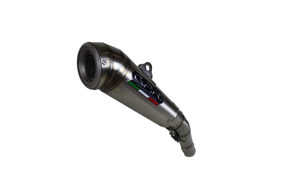 GPR Kawasaki Z1000SX (11/16) Dual Slip-on Exhaust "Powercone Evo" (EU homologated)