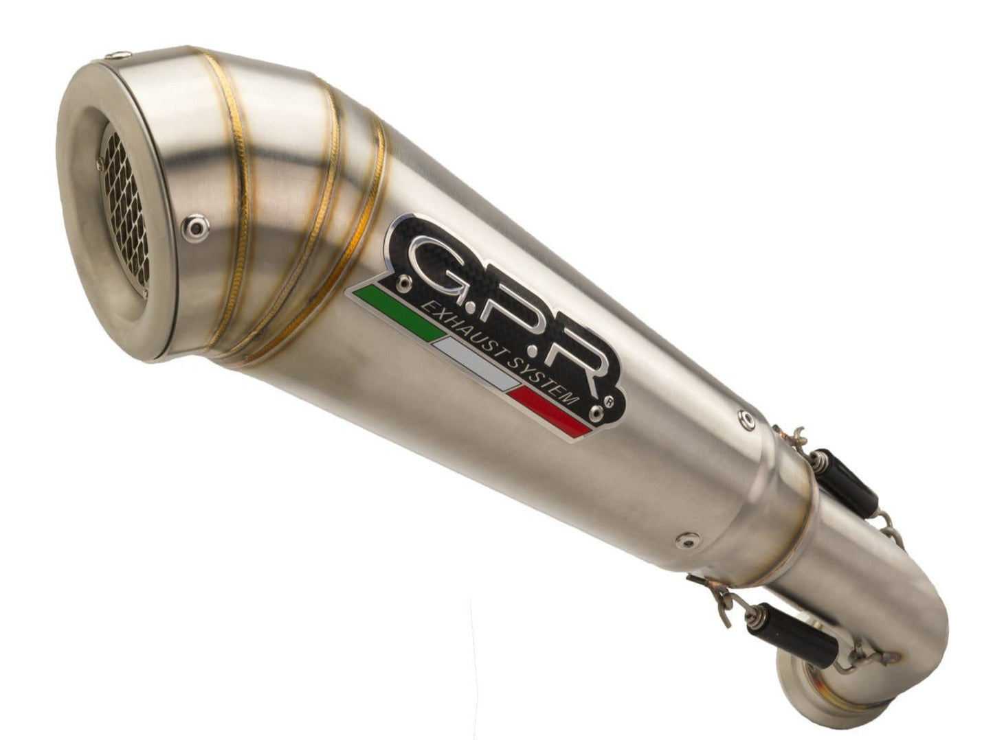GPR Kawasaki Z1000SX (11/16) Dual Slip-on Exhaust "Powercone Evo" (EU homologated)
