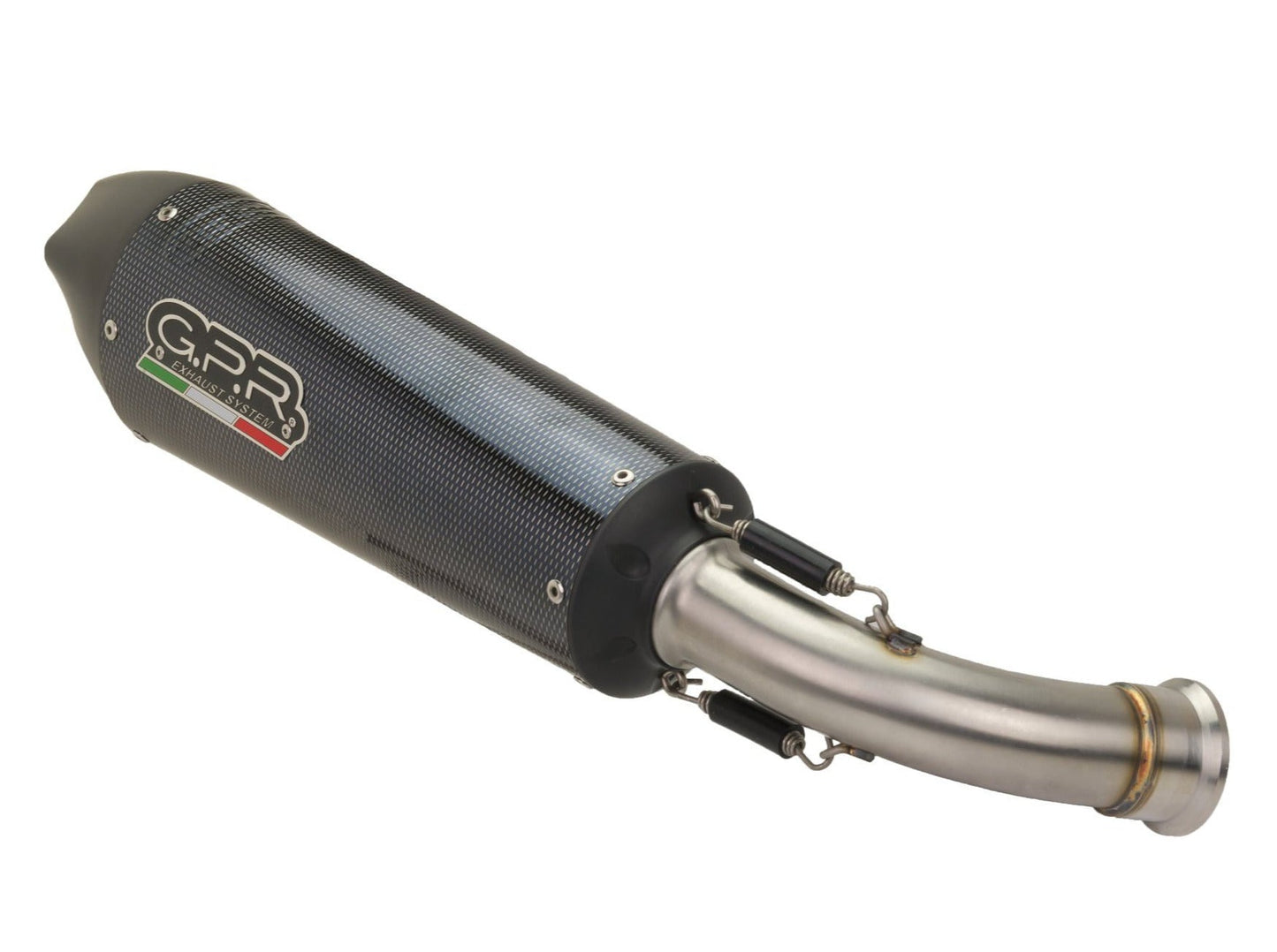 GPR Yamaha YZF-R6 (03/04) Slip-on Exhaust "GPE Anniversary Poppy" (EU homologated)
