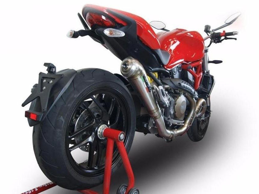 GPR Ducati Monster 821 Slip-on Exhaust "Powercone Evo 4" (EU homologated)