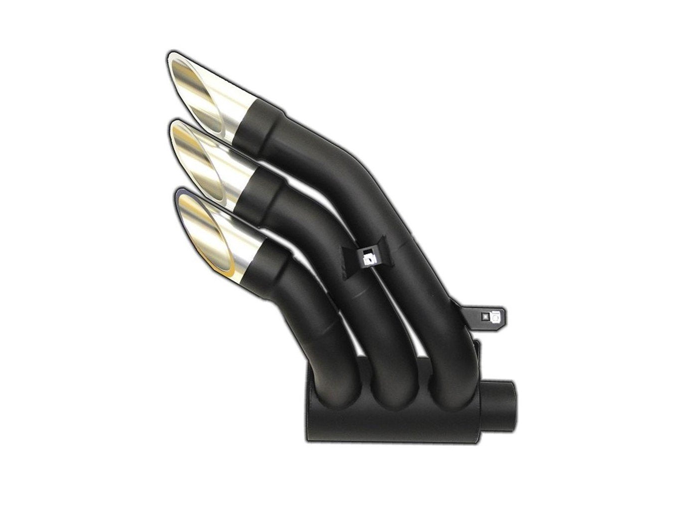 QD EXHAUST MV Agusta Dragster 800 / RR Triple Slip-on Exhaust "Power Gun" (dark; EURO 3 homologated) – Accessories in the 2WheelsHero Motorcycle Aftermarket Accessories and Parts Online Shop