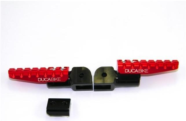 PPDVP01 - DUCABIKE Ducati Adjustable Footpegs (passenger)