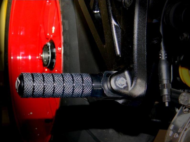 PPDV03 - DUCABIKE Ducati Footpegs (pilot/passenger)