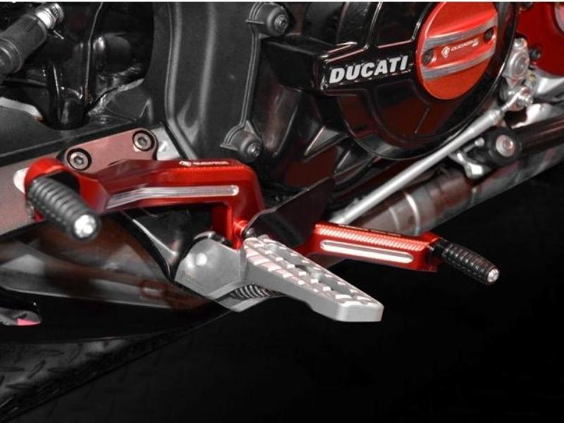 PPDV04 - DUCABIKE Ducati XDiavel Footpegs (pilot)