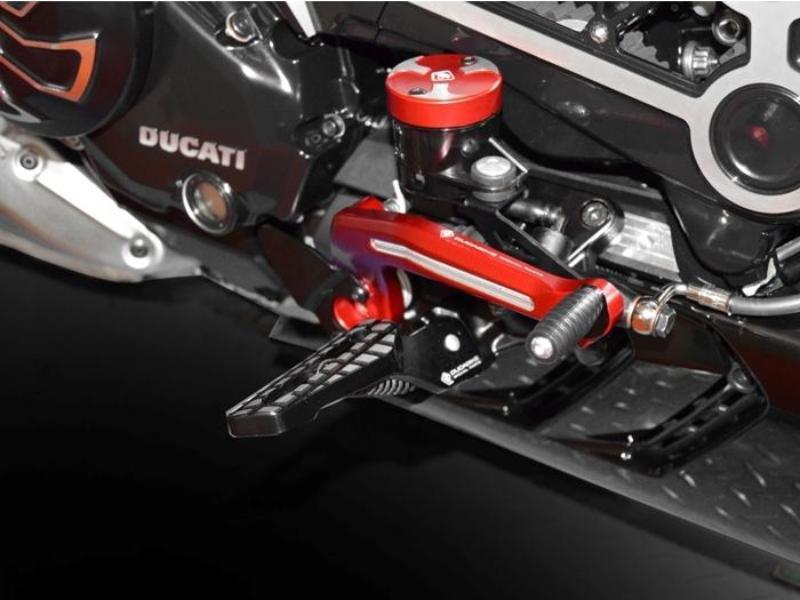 PPDV04 - DUCABIKE Ducati XDiavel Footpegs (pilot)