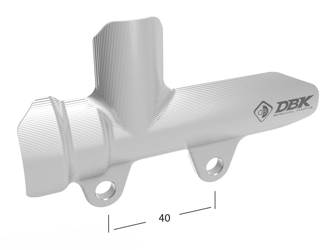 PPF05 - DBK Moto Guzzi V100 Mandello / Mandello S / Mandello Aviazione Navale (2022+) Rear Brake Pump Protection "Brembo"