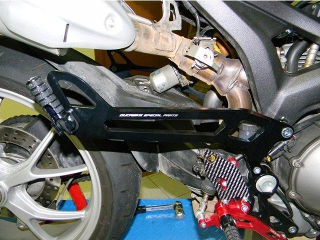 PPNM01 - DUCABIKE Ducati Monster Passenger Rearset