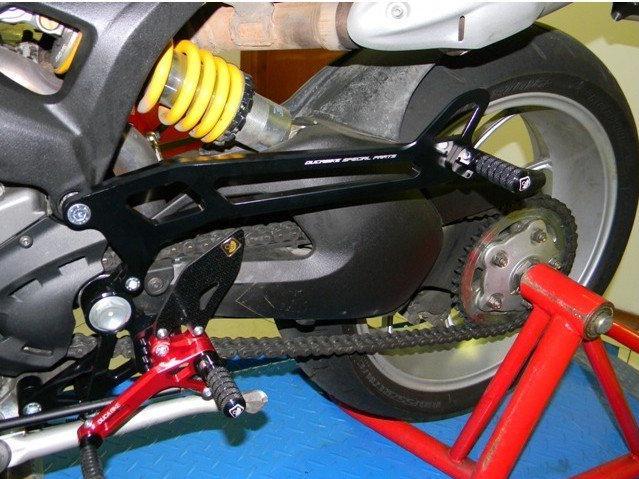 PPNM01 - DUCABIKE Ducati Monster Passenger Rearset