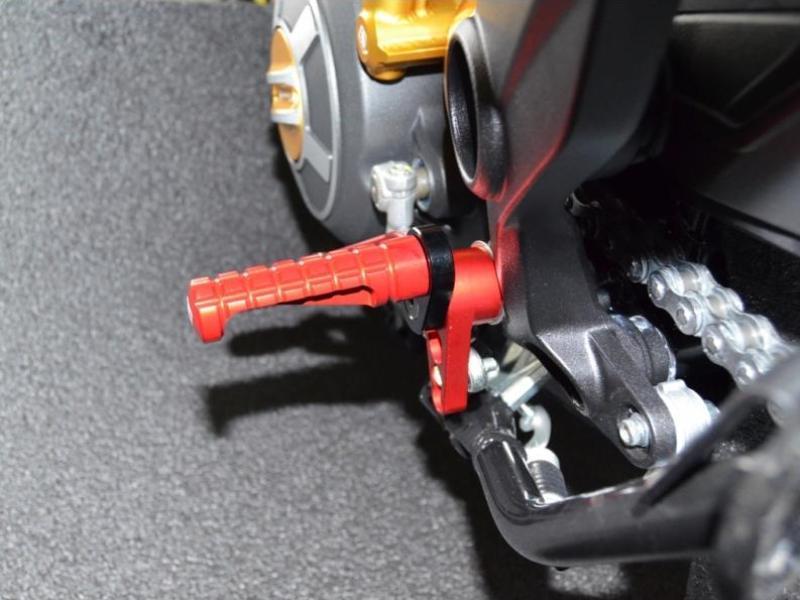 PPSCRA02 - DUCABIKE Ducati Scrambler / Monster 797 Adjustable Footpegs (pilot)