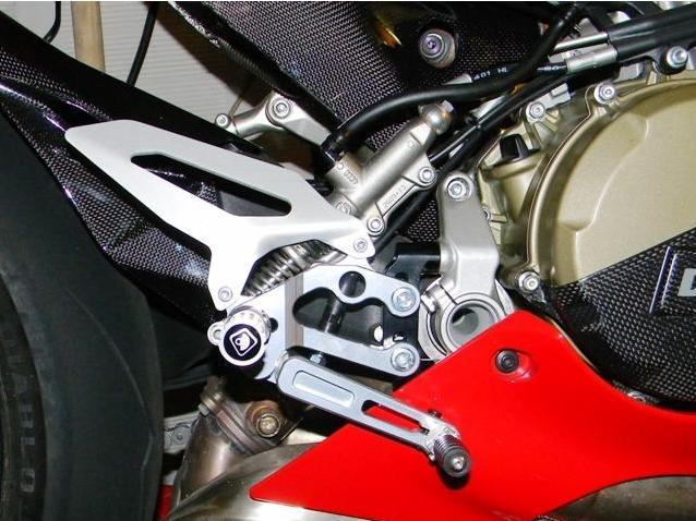 PR119902 - DUCABIKE Ducati Panigale V2 Adjustable Rearset