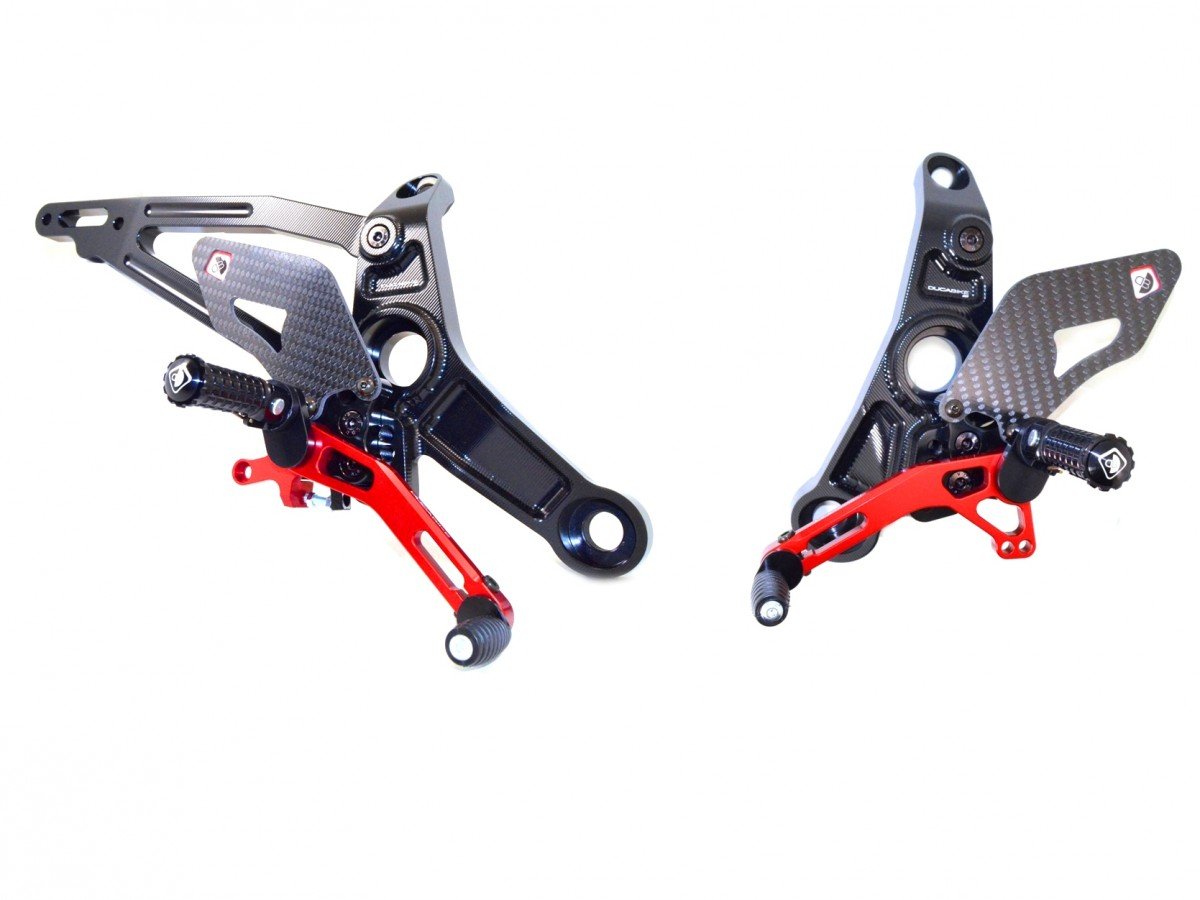 PRM1201 - DUCABIKE Ducati Monster 821/1200 Adjustable Pilot Rearset