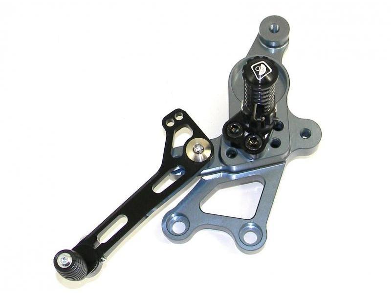 PRNHM01 - DUCABIKE Ducati Hypermotard 821/939 Adjustable Rearset