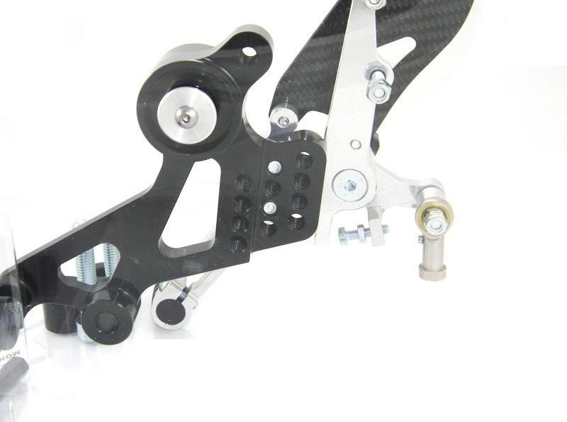 PRNM01 - DUCABIKE Ducati Monster Adjustable Pilot Rearset