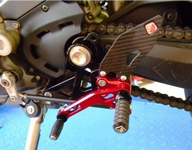 PRNM01 - DUCABIKE Ducati Monster Adjustable Pilot Rearset