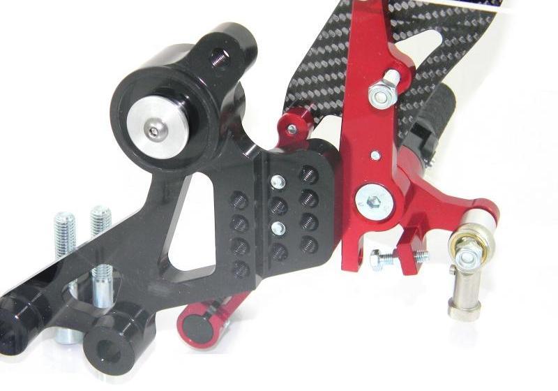 PRNM01 - DUCABIKE Ducati Monster Adjustable Pilot Rearset