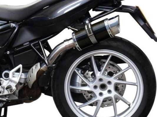DELKEVIC BMW F800GT Slip-on Exhaust Mini 8" Carbon
