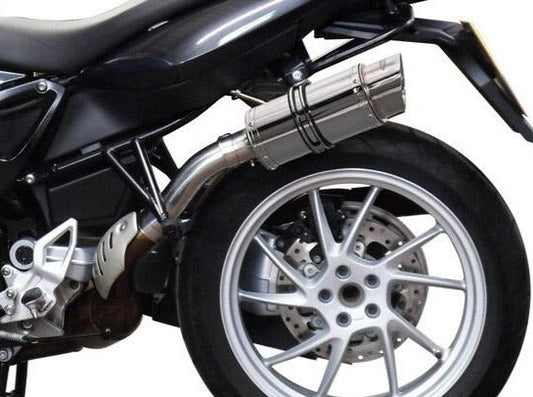 DELKEVIC BMW F800GT Slip-on Exhaust Mini 8"