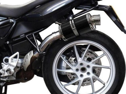DELKEVIC BMW F800GT Slip-on Exhaust DS70 9" Carbon
