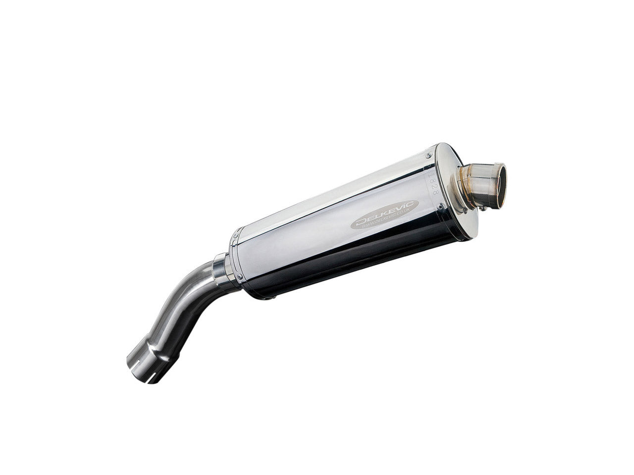 DELKEVIC BMW F800GT Slip-on Exhaust Stubby 14"