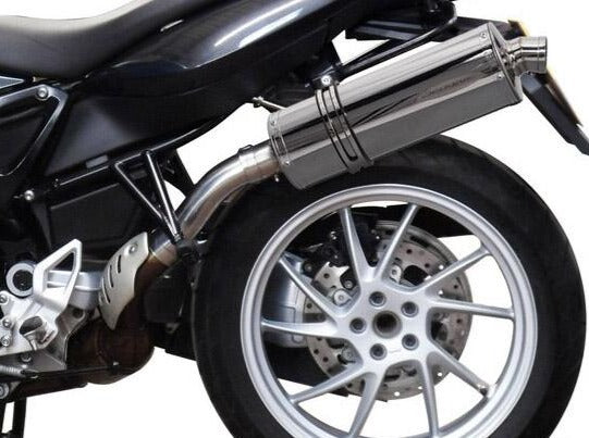 DELKEVIC BMW F800GT Slip-on Exhaust Stubby 14"