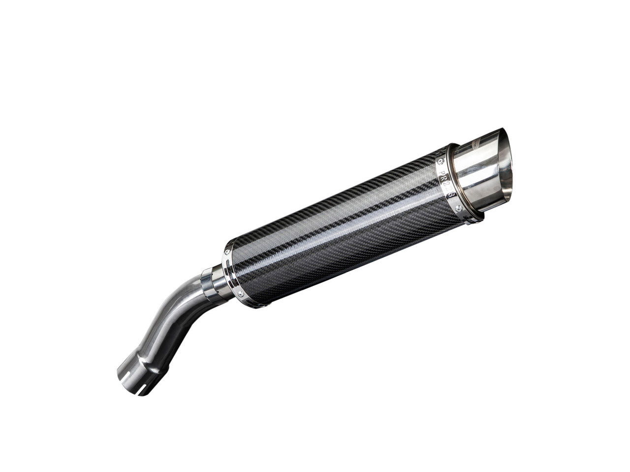 DELKEVIC BMW F800GT Slip-on Exhaust DL10 14" Carbon