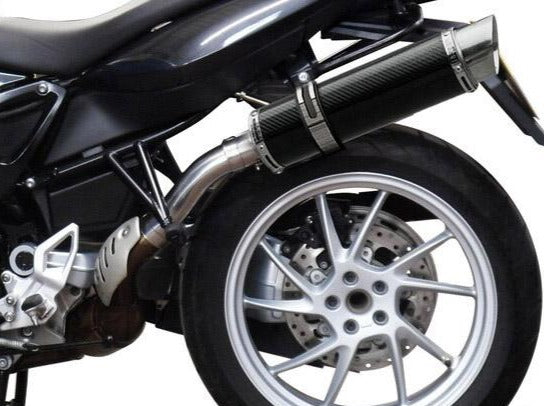 DELKEVIC BMW F800GT Slip-on Exhaust DL10 14" Carbon