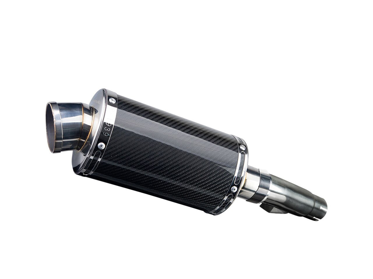 DELKEVIC Honda NC700 / NC750 (12/19) Slip-on Exhaust DS70 9" Carbon