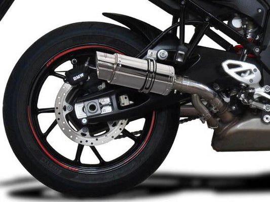 DELKEVIC BMW S1000XR (15/19) Slip-on Exhaust Mini 8"