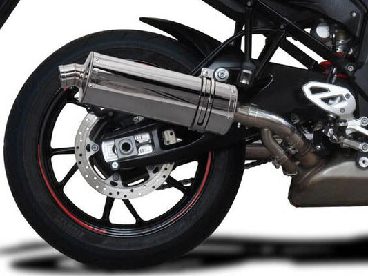 DELKEVIC BMW S1000XR (15/19) Slip-on Exhaust Stubby 14"