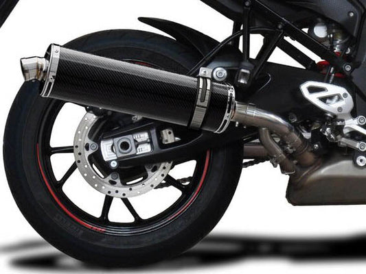 DELKEVIC BMW S1000XR (15/19) Slip-on Exhaust Stubby 18" Carbon