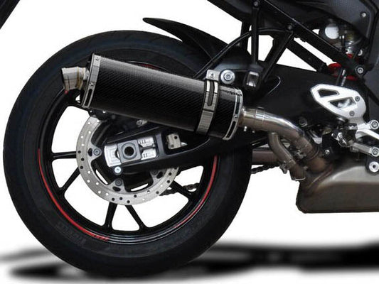 DELKEVIC BMW S1000XR (15/19) Slip-on Exhaust Stubby 14" Carbon