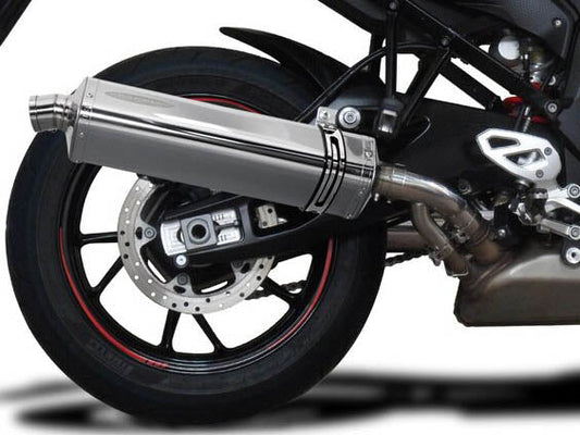 DELKEVIC BMW S1000XR (15/19) Slip-on Exhaust Stubby 17" Tri-Oval