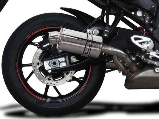 DELKEVIC BMW S1000XR (15/19) Slip-on Exhaust SS70 9"