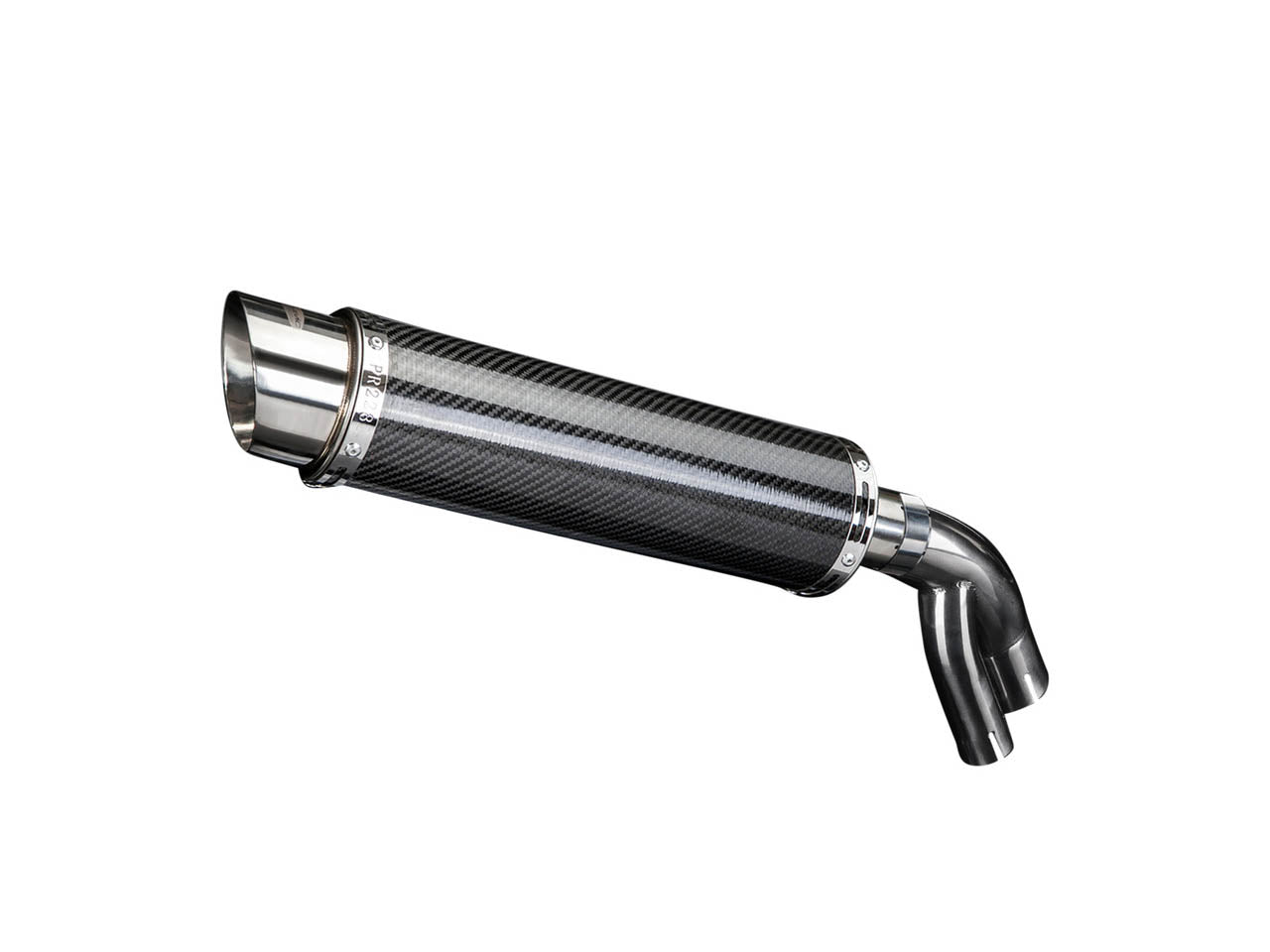 DELKEVIC BMW S1000XR (15/19) Slip-on Exhaust DL10 14" Carbon