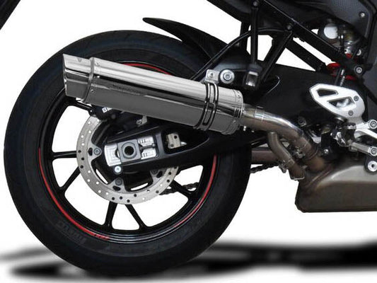 DELKEVIC BMW S1000XR (15/19) Slip-on Exhaust SL10 14"