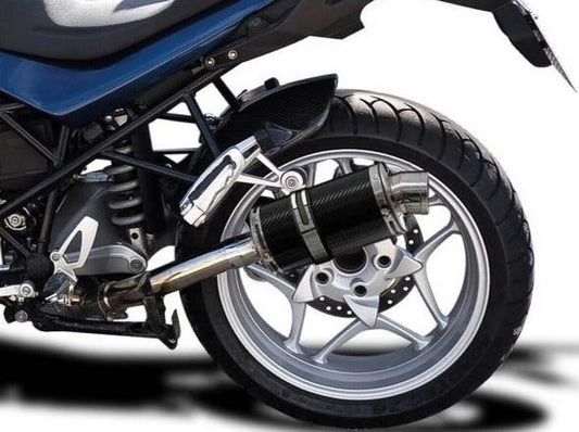 DELKEVIC BMW R1200R (06/10) Slip-on Exhaust DS70 9" Carbon