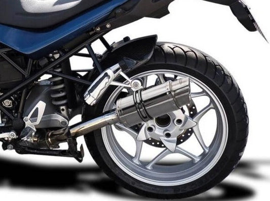 DELKEVIC BMW R1200R (06/10) Slip-on Exhaust Mini 8"