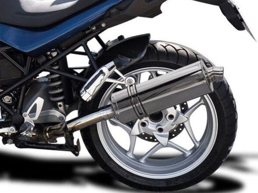 DELKEVIC BMW R1200R (06/10) Slip-on Exhaust Stubby 14"